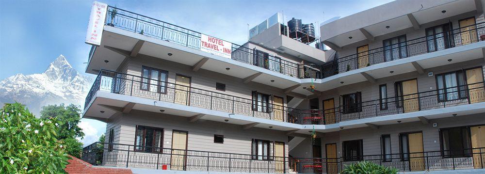 פוקהרה Hotel Travel Inn מראה חיצוני תמונה