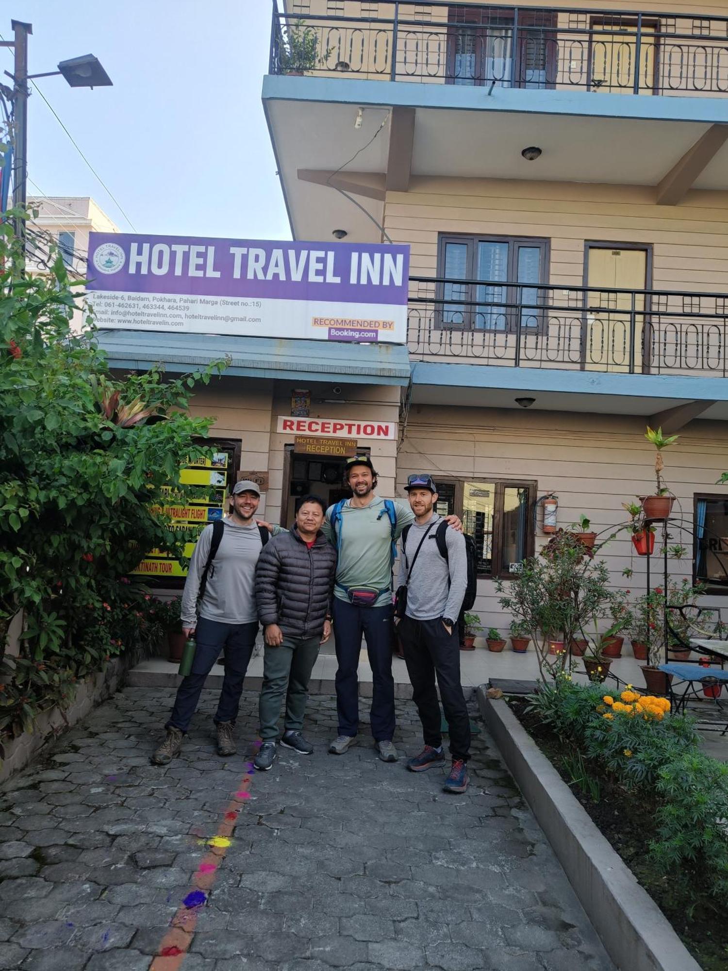 פוקהרה Hotel Travel Inn מראה חיצוני תמונה