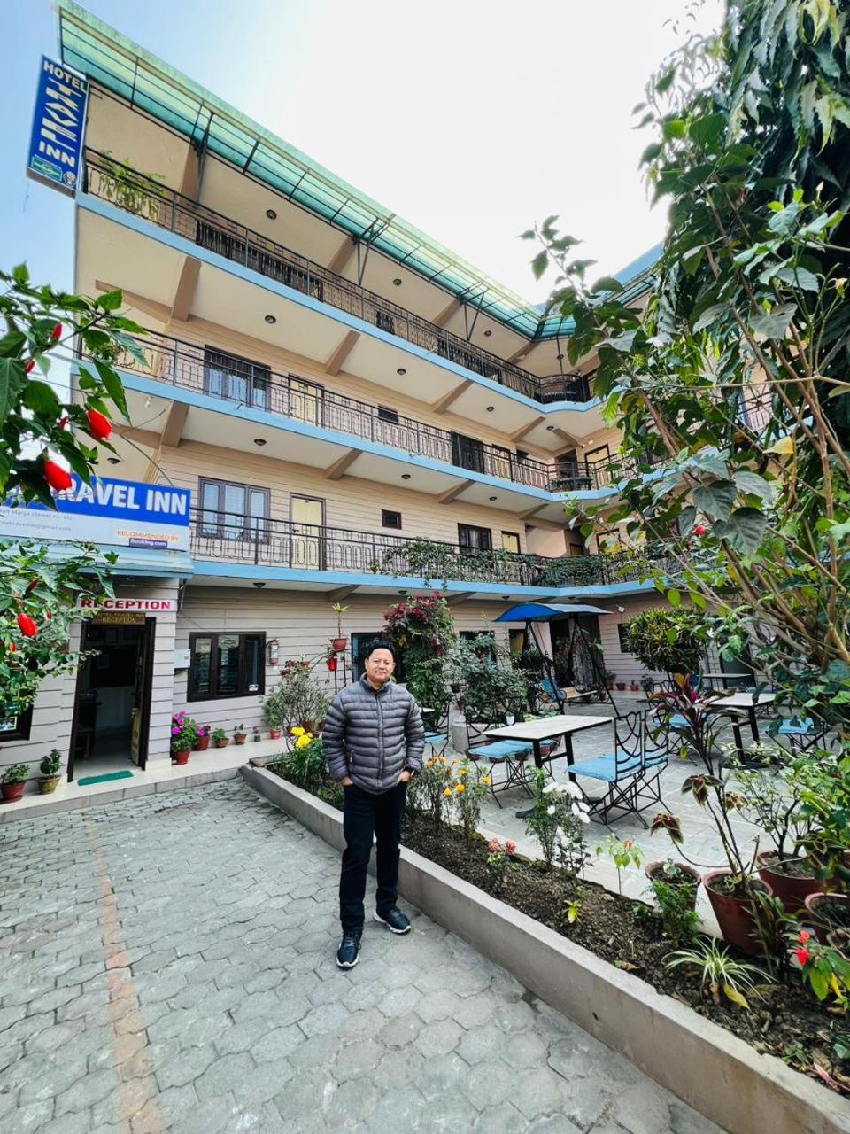 פוקהרה Hotel Travel Inn מראה חיצוני תמונה