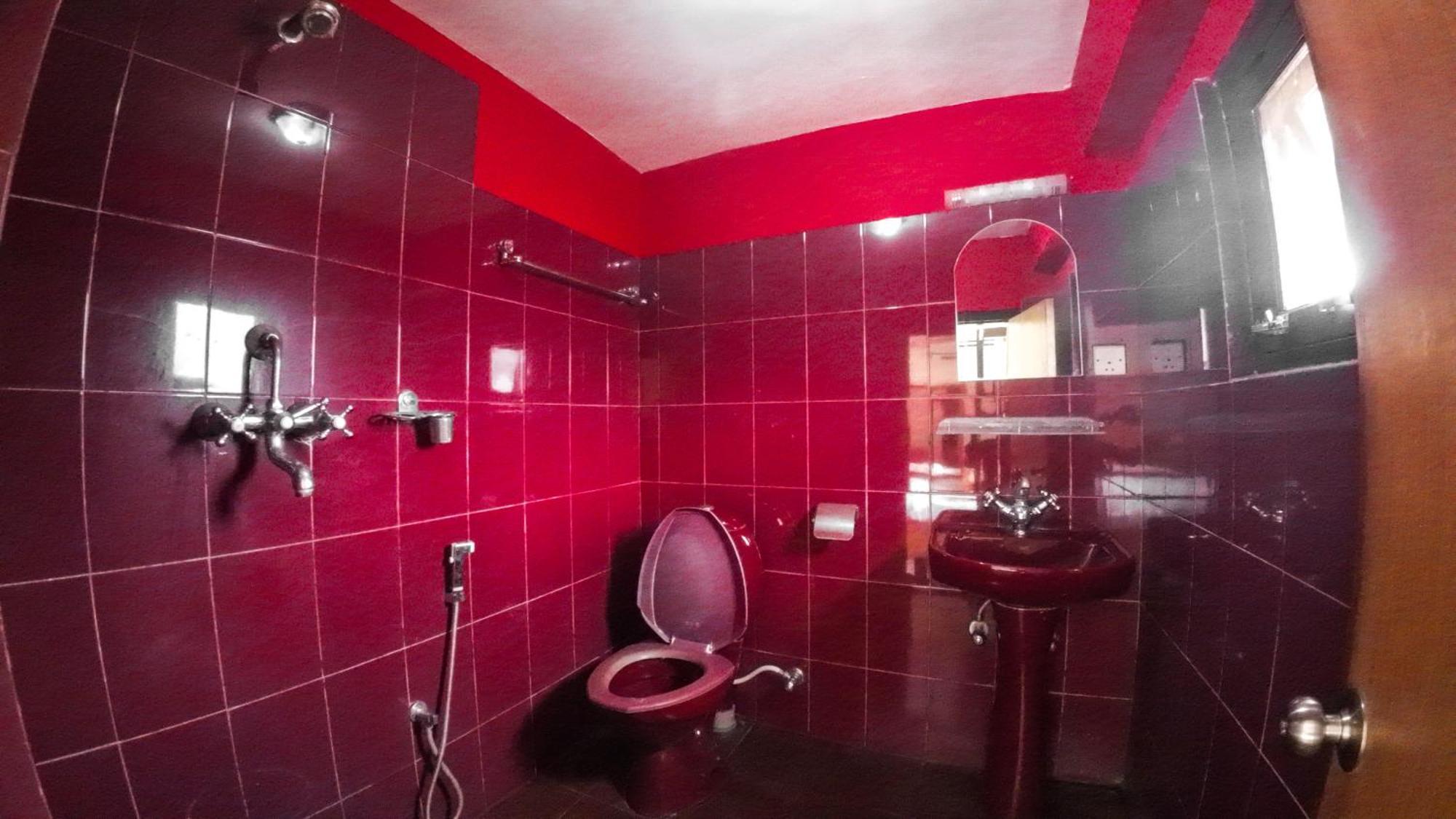פוקהרה Hotel Travel Inn מראה חיצוני תמונה