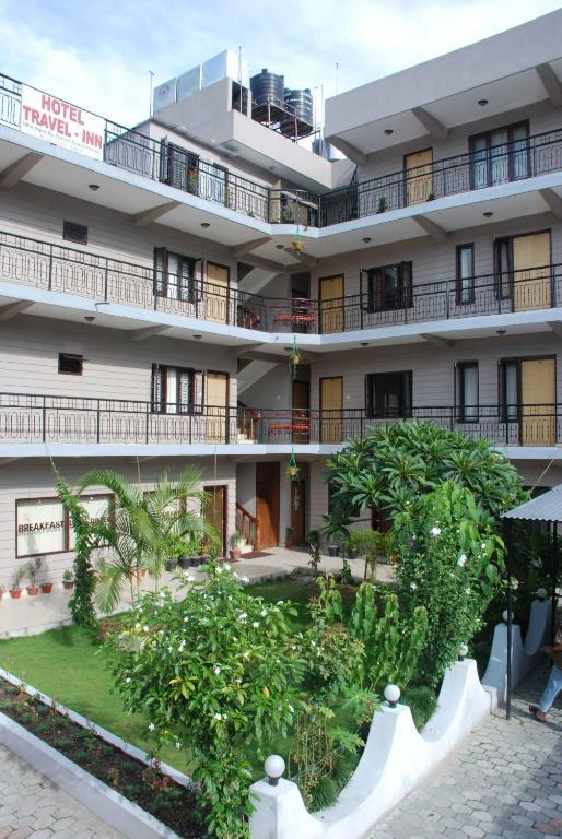 פוקהרה Hotel Travel Inn מראה חיצוני תמונה